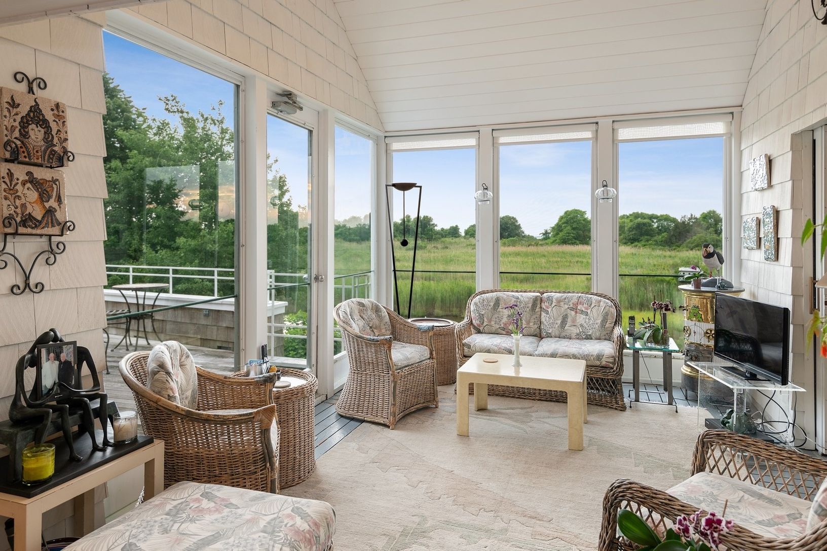  Sun Porch (Off Master Bedroom Suite)