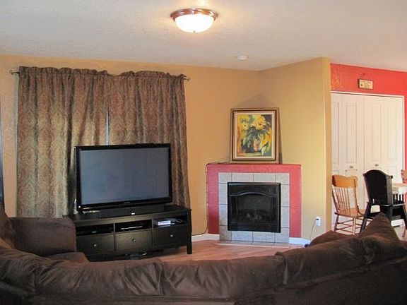 Fireplace in Living room
