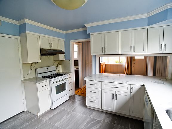 Updated kitchen.