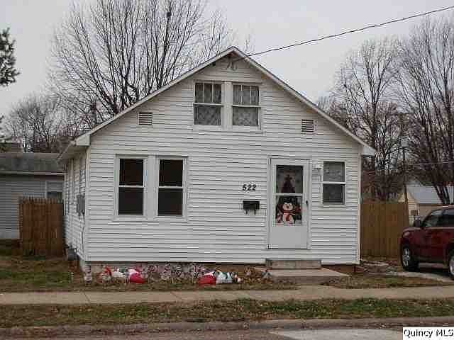 Home for Sale in Quincy, IL $64,500