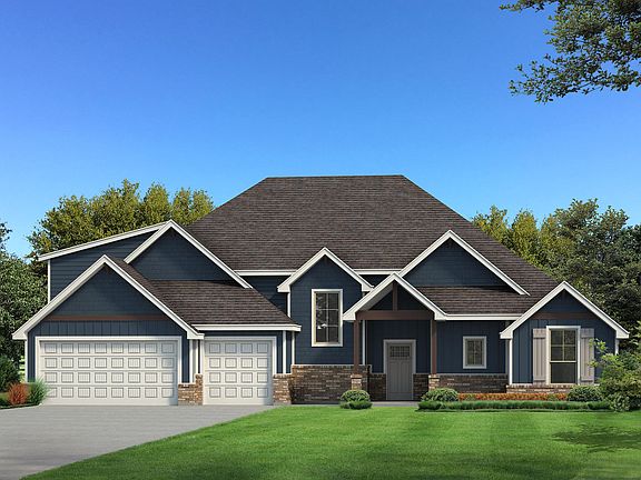 Homes by Taber Zade Bonus Room Floor Plan