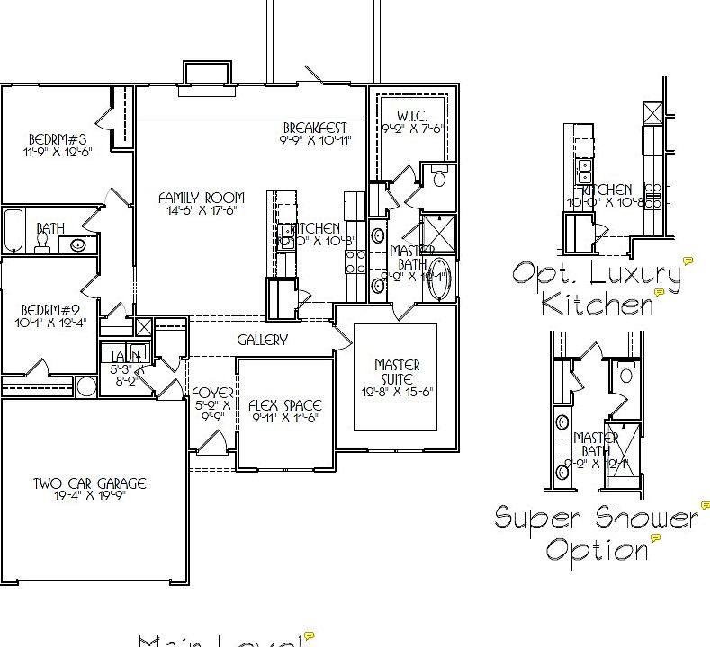 The Emory Garden Series Plan, Northminster Farms, Jefferson, GA 30549