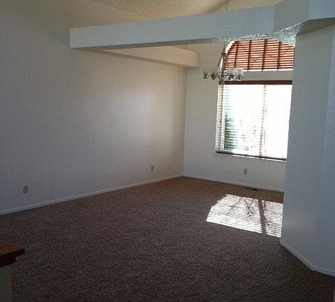 livingroom and formal dining, first room visible from the main door