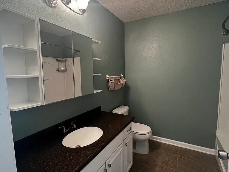 Upstairs bathroom