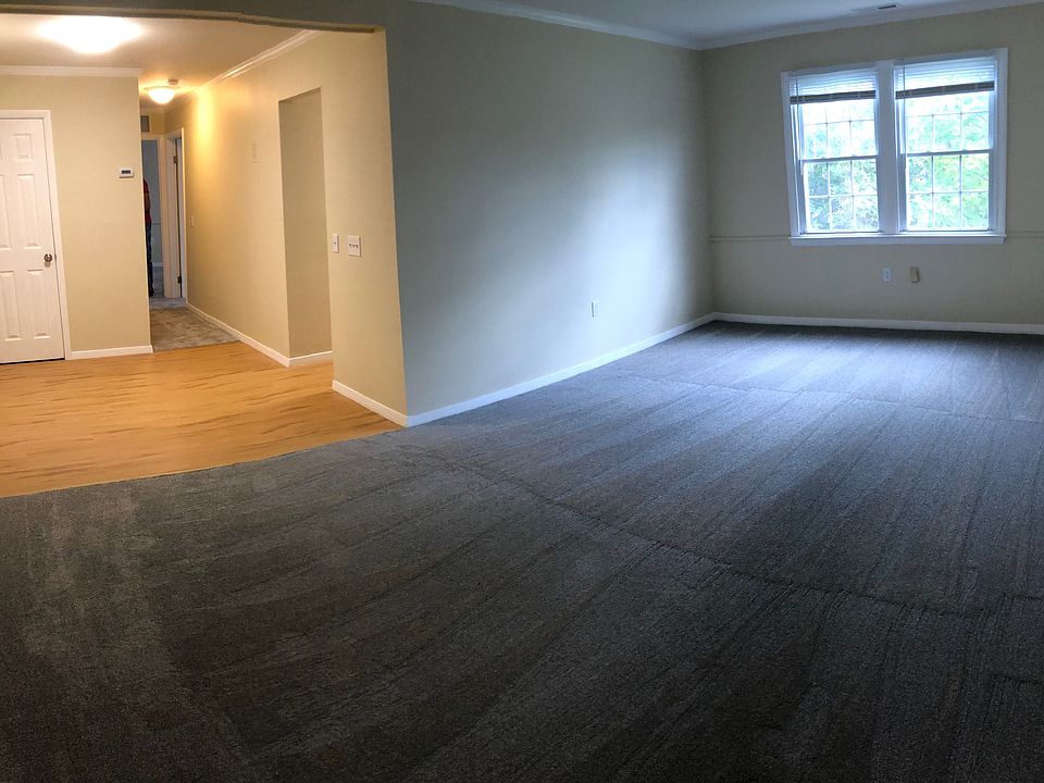 View on Entry - Living Room towards Dining Area