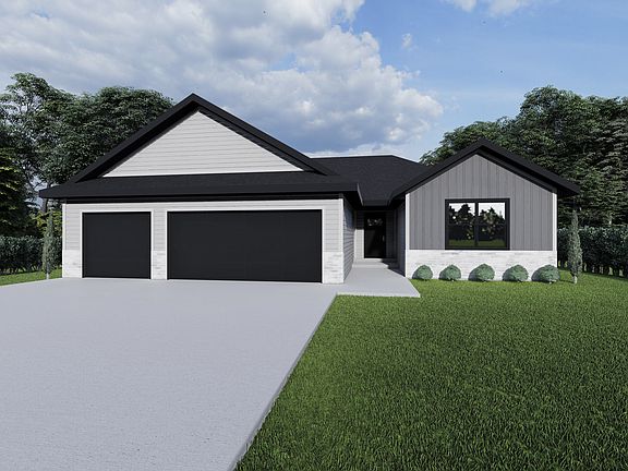 Bourbon Marsh Series Elevation B Optional Dutch Gable Upgrade