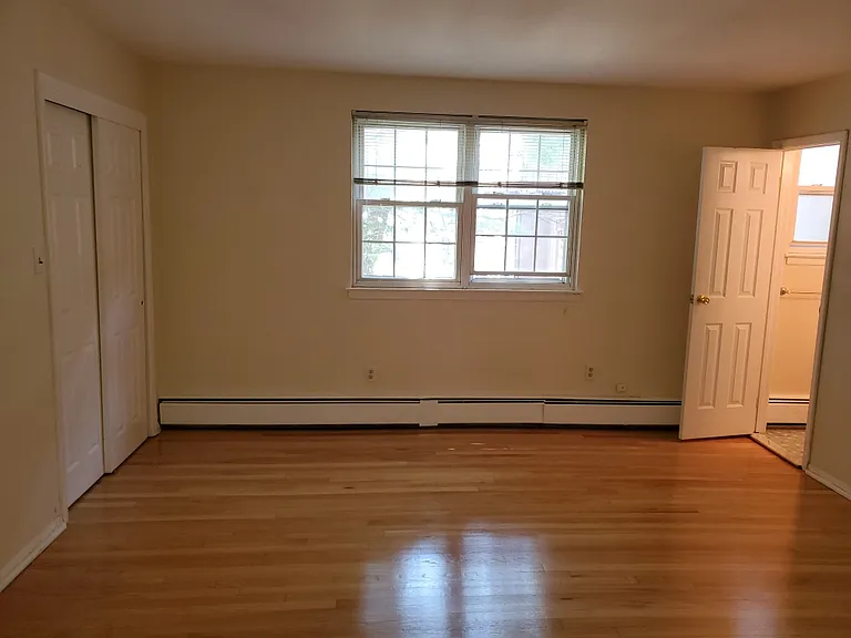 Master bedroom with private half bath
