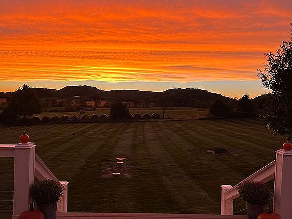 Gorgeous view from the Deck.