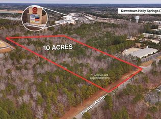 0 Thomas Mill Rd, Holly Springs, NC 27540