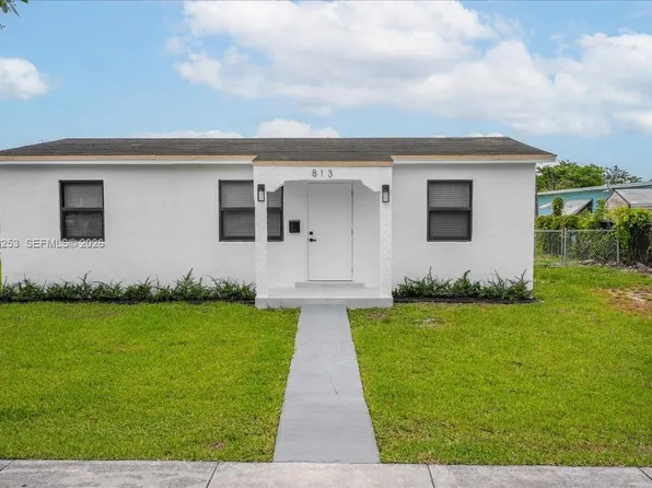 813 NW 6th Ave, Florida City, FL 33034