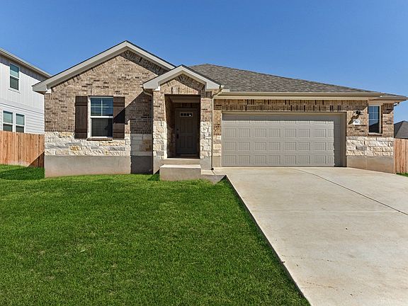 Check out the Greenville floorplan at 162 El Cosmico Drive.