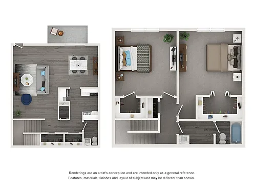 Floor plan B3