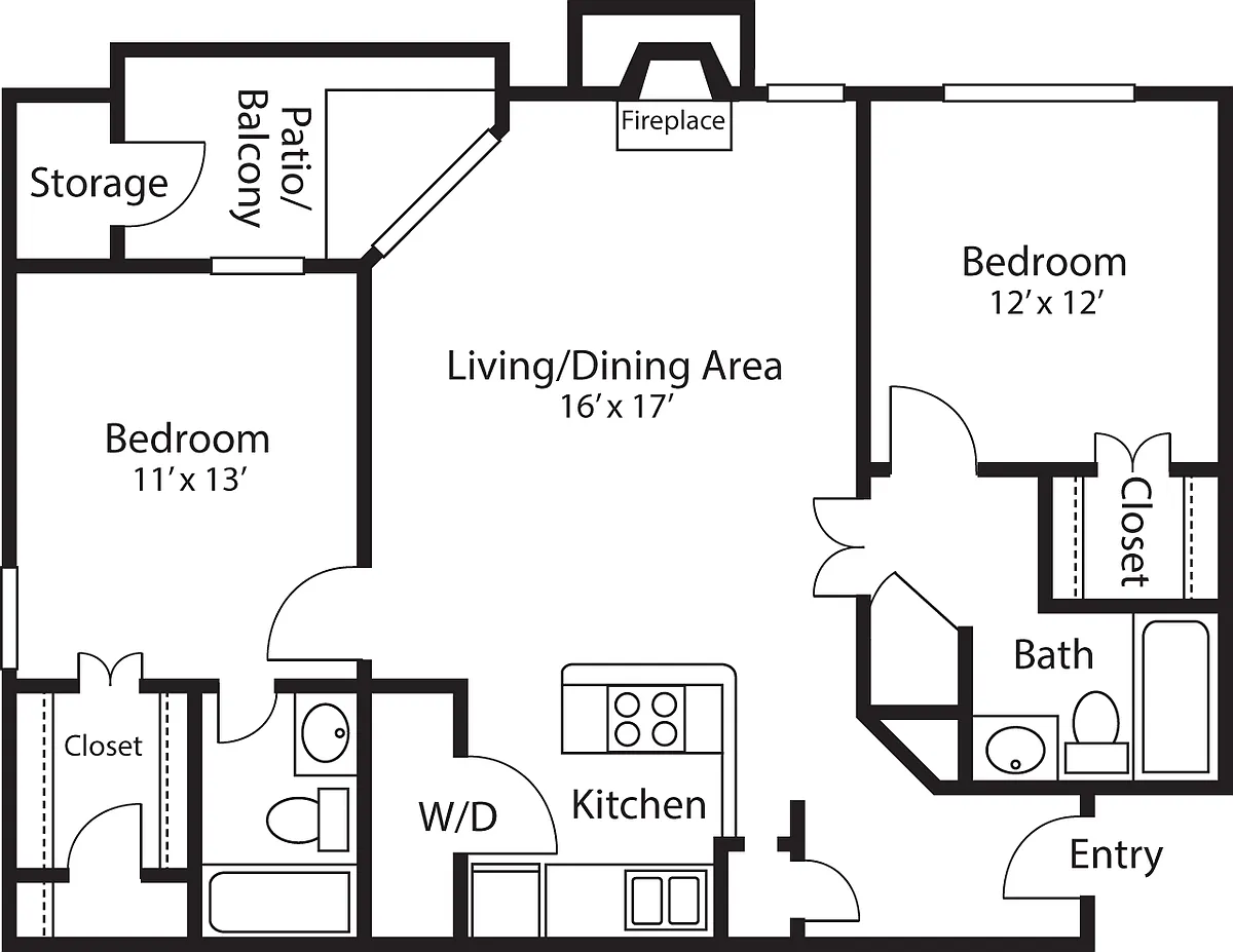 Floor plan Colonial