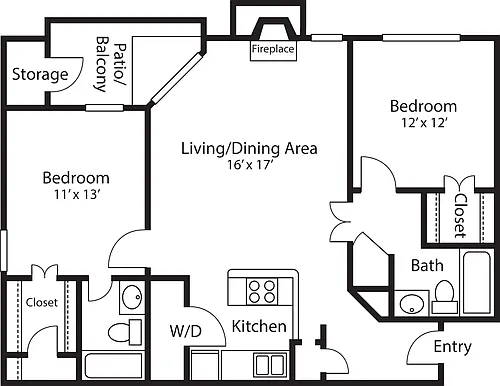 Floor plan Colonial