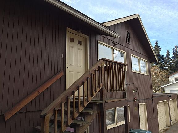 Entry Door - Upper Duplex Unit