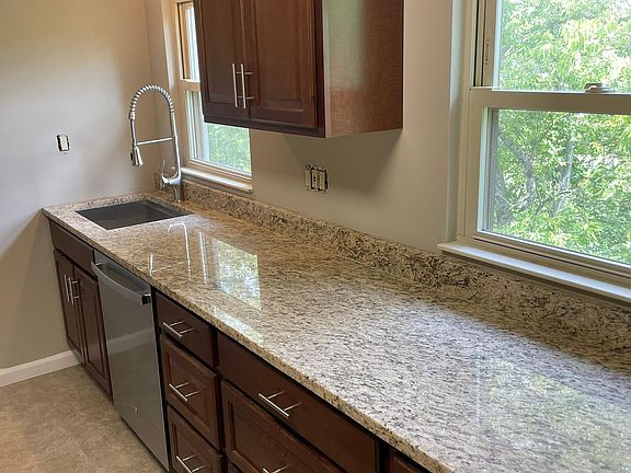 LOTS of counter space and storage