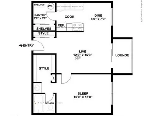 Floor plan Jade
