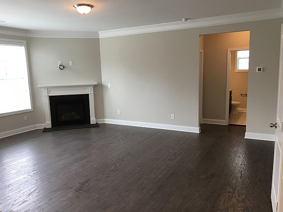 Living room, fire place