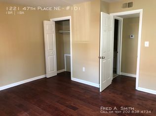 1221 47th Pl NE APT 101, Washington, DC 20019