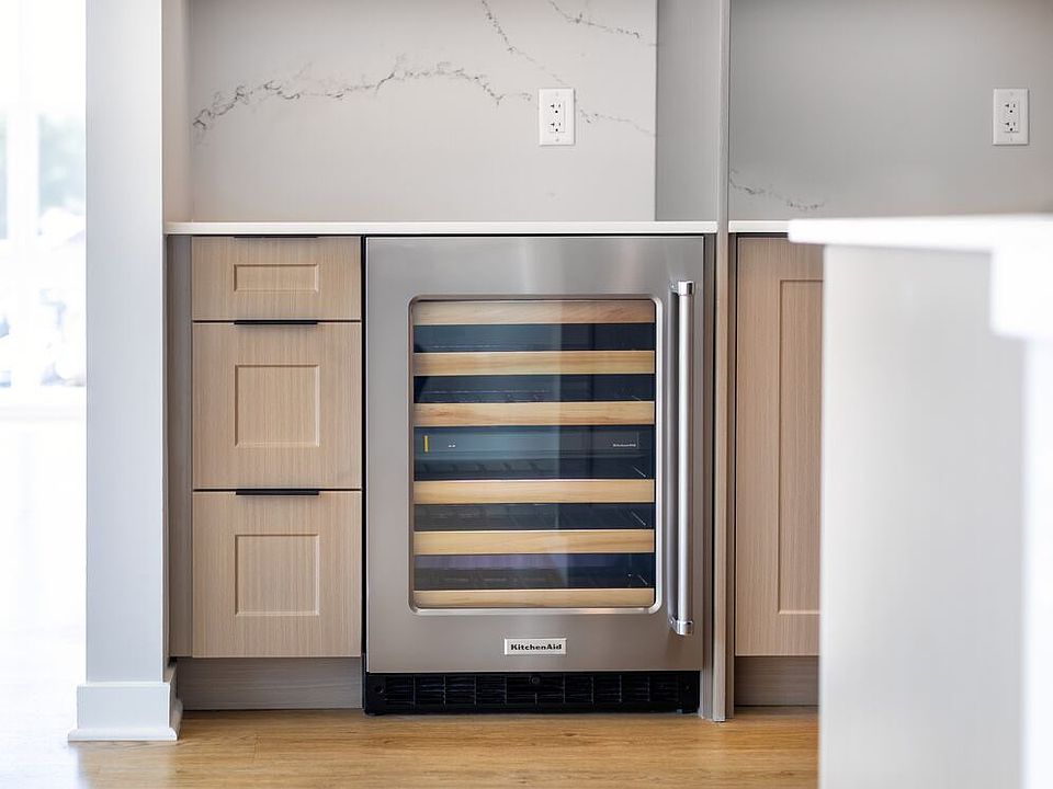 Signature Collection Kitchen with wine fridge