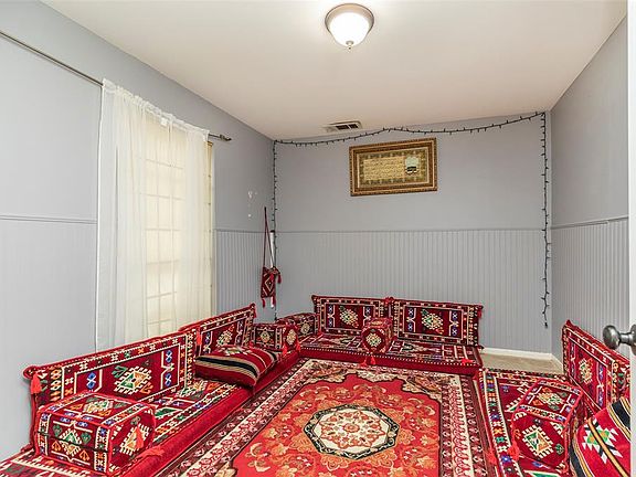 Office just off the entry