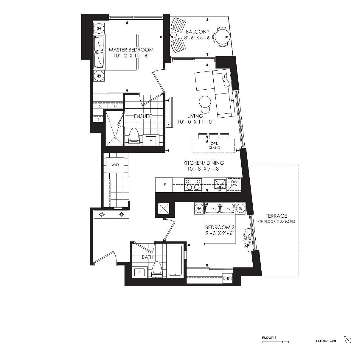 North Oak Tower Condos — Photo 2
