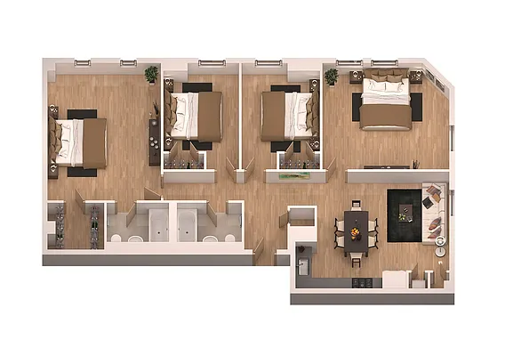 Rented by Platinum Properties | media 29