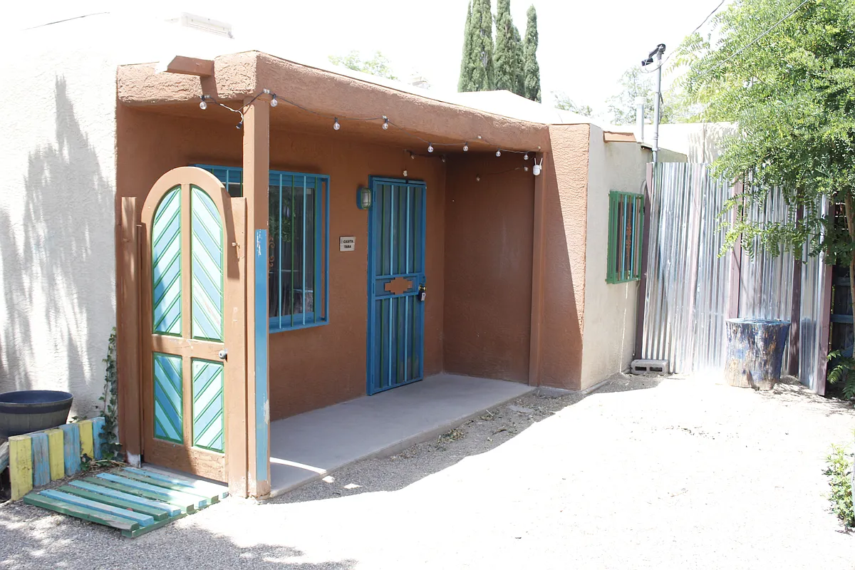 Floor plan Casita