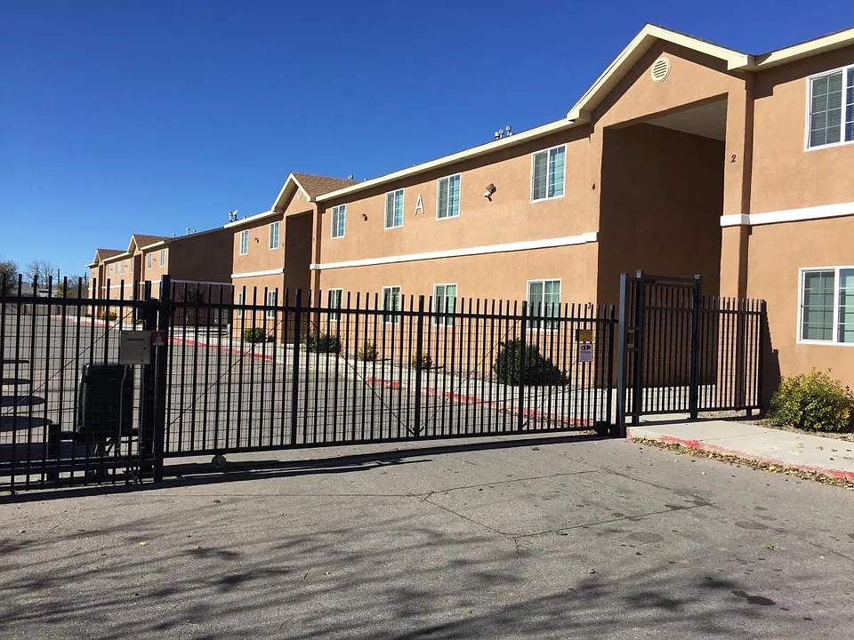 Gated community with 16 apartments