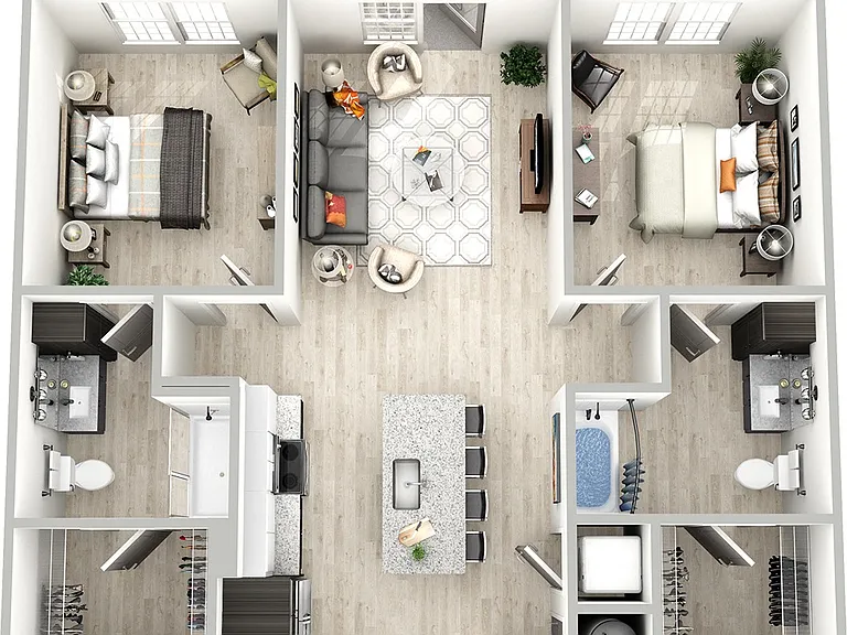 The Oliver Luxury Apartments — Photo 36