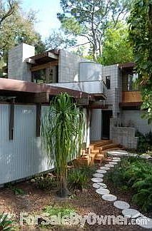 Rear Facade