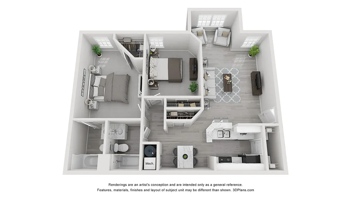 Floor plan The Evergreen