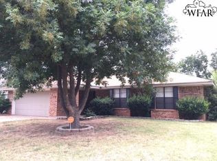 1217 Amherst St, Burkburnett, TX 76354