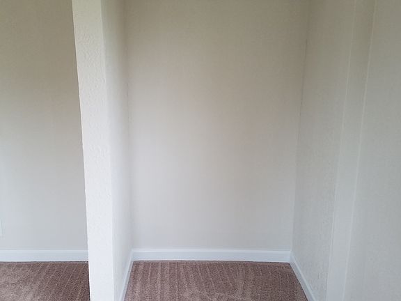 Bedroom closet space