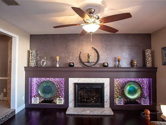 Custom Fireplace