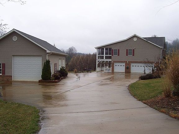 View of Detached garage