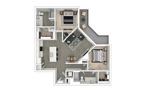 Floor plan Mills