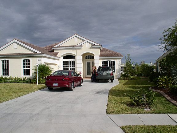 front exterior