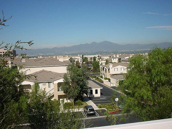 unobstructed view from court yard
