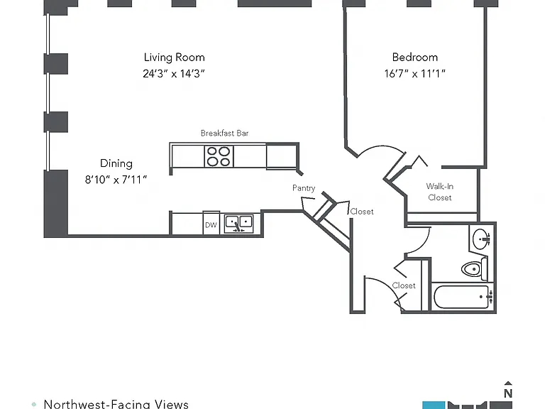 Axis Apartments and Lofts — Photo 73