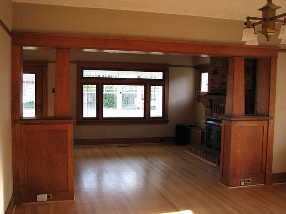 Living from Dining Room