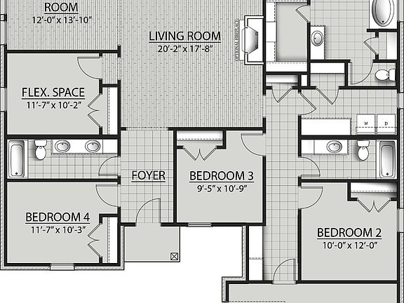 Harmand III G - Floor Plan - DSLD Homes