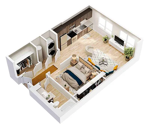 Floor plan Mason