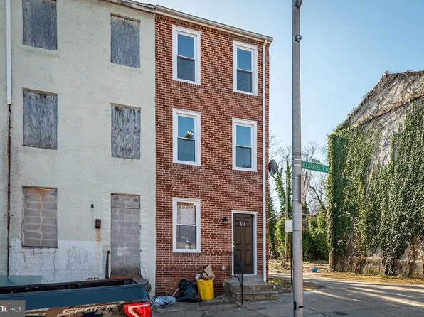 611 W Lafayette Ave, Baltimore, MD 21217