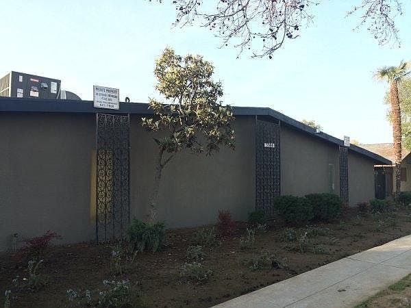 Front of property