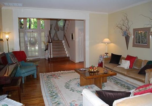Living Room with view of Entry