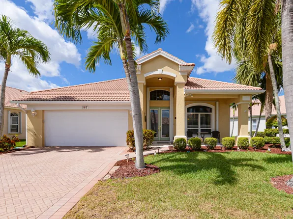 587 NW Lambrusco Drive, Port St Lucie, FL 34986