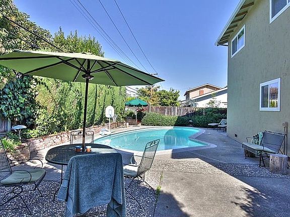 Pool and Patio