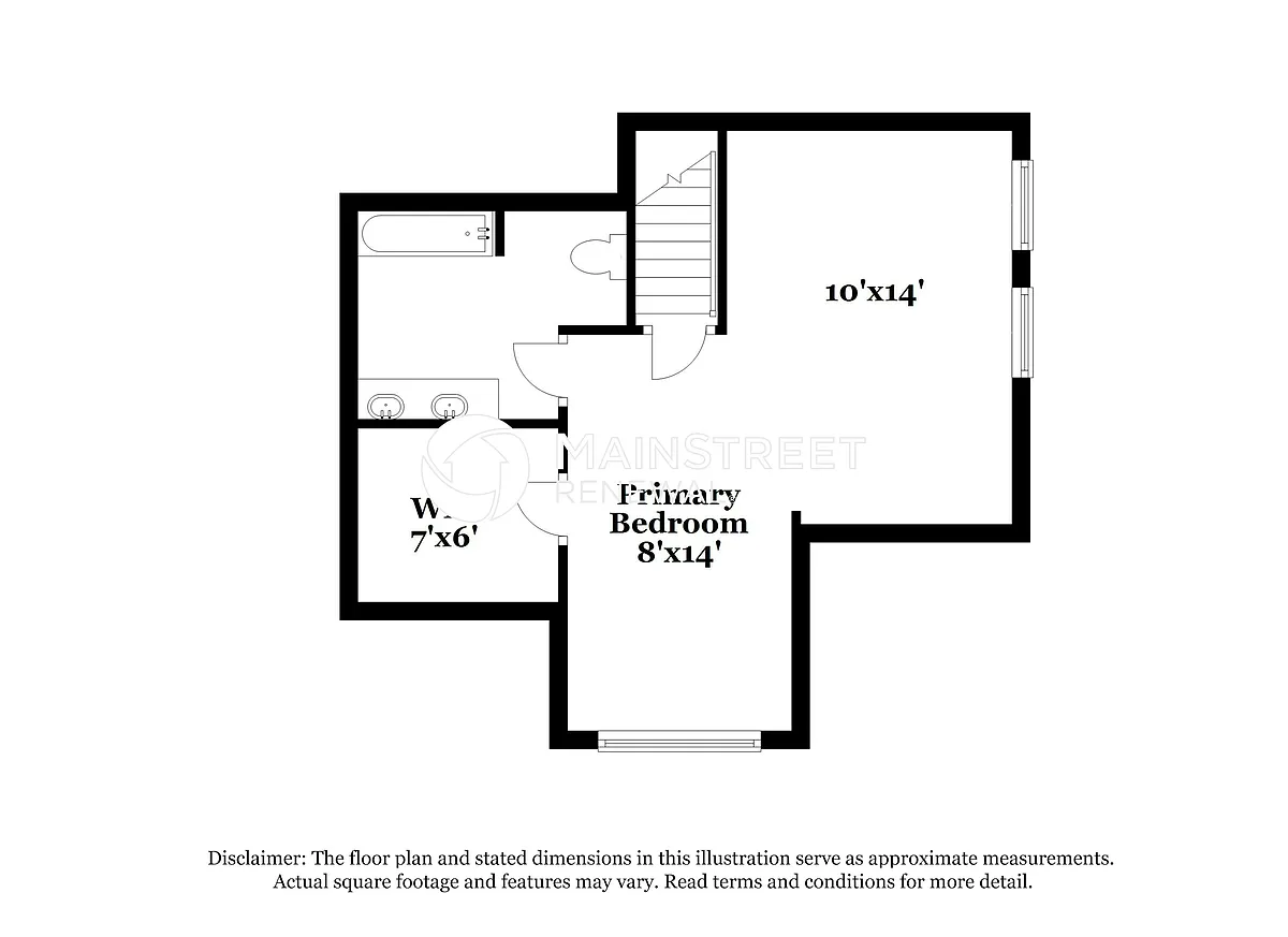 Floor Plan - 100 Enclave Ave