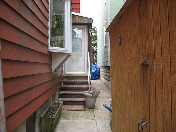 Side Entrance, Backyard